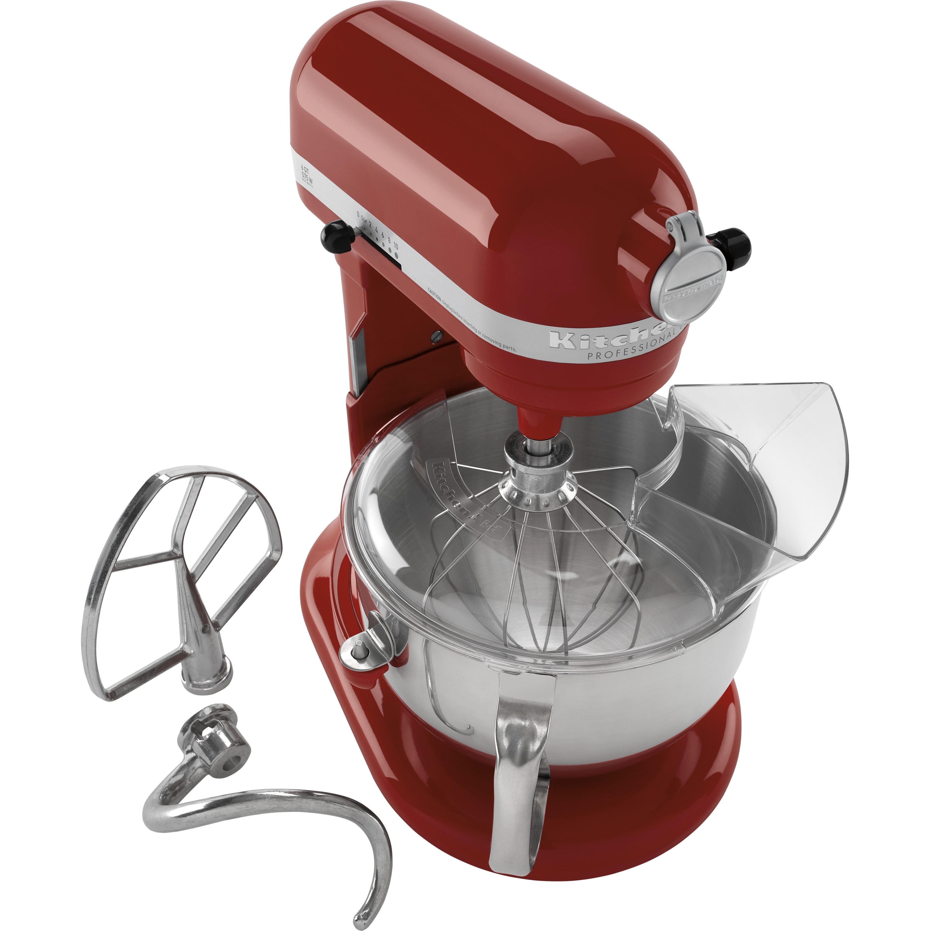 Refurbished Professional 600 6-qt. Bowl-Lift Bowl Stand Mixer - Walmart ...