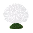 thumbnail image 1 of Acuario Zulema Adorno artificial Coral Plantas Decorar WHT, 1 of 7