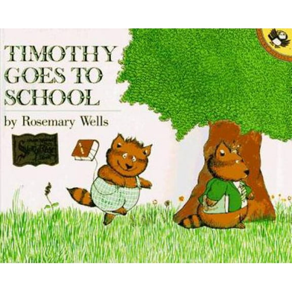 Pre-Owned Timothy Goes to School (Paperback) 0140547150 9780140547153
