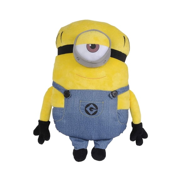 Franco Manufacturing Minions Mel Mania 10.5” x 19” Decorative Polyester Cuddle Pillow