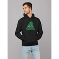 thumbnail image 2 of Lucky Clover - Emoji Poo Graphic Men's Hoodie, 2 of 4