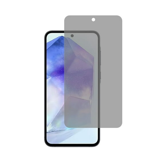 VIESUP 2pack Screen Protector Compatible with Samsung Galaxy A55 Anti-spy Anti-Scratch 9H-Hardness Easy to Install Privacy Protective Glass