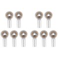 thumbnail image 3 of 10Pcs Metal M2 Tie Rod End Ball Joint Link Ball Head for Mini 4WD RC Car Truck Crawler Boat Airplane,3, 3 of 5
