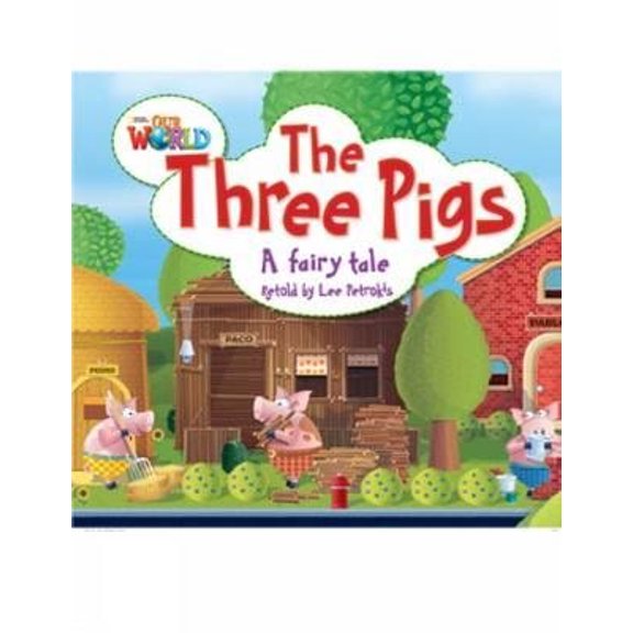 Pre-Owned Our World Readers: the Three Pigs : British English