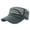 Dark Gray, variant on Travelwant Unisex Quick Dry Flat Top Cadet Caps Adjustable Snapback Corps Military Stylish Flat Top Hats