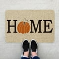 thumbnail image 4 of Bjutir Fall Door Mat Decoration Welcome Door Mat Pumpkin Floor Mat Seasonal Thanksgiving Indoor Outdoor Entrance Mat Decor Floor Mat, 4 of 6
