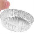 thumbnail image 2 of 100pcs Weighing Plates Aluminum Foil Sample Weighing Trays Laboratory Balance Weighing Dishes with Handle(42ml), 2 of 4