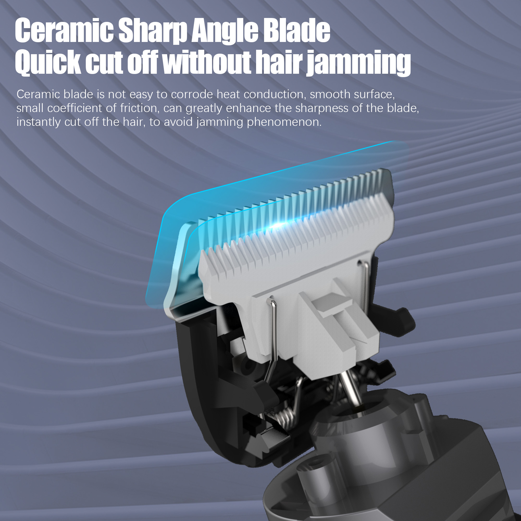 Sejoy Hair Clippers for Men,Cordless Barber Grooming Set Professional Home Haircut Beard Trimmer