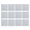 Grey, variant on 7829 12Pcs Acoustic Wall Panels Brick Pattern Peels and Stick Sound Absorbing Panel
