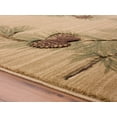 thumbnail image 2 of United Weavers Cottage Area Rug 2055 40926 Farmington Beige Acorns Stems 2' 7" x  7' 4" Rectangle, 2 of 2
