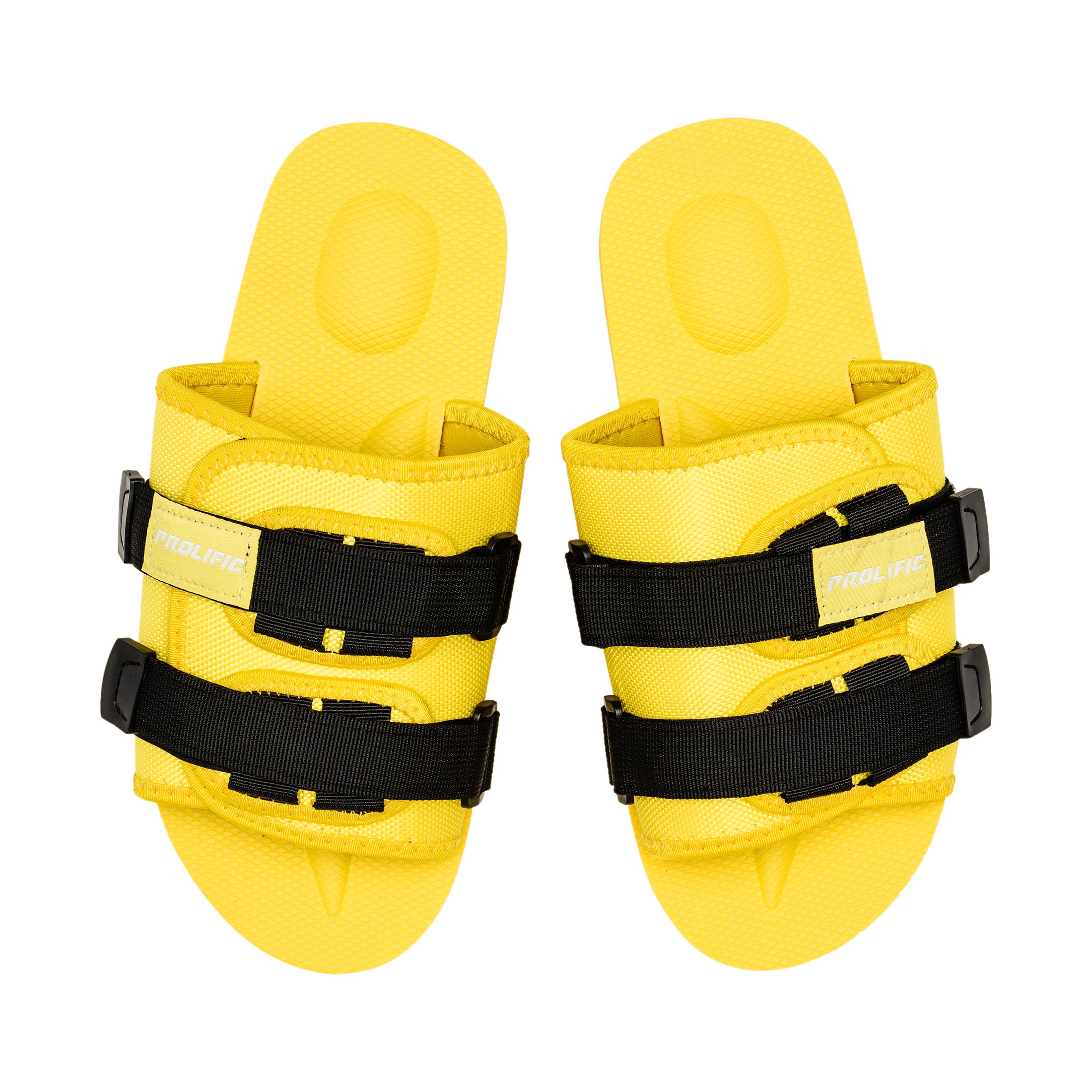 NWOB Prolific Yellow Velcro Men’s Sandals with Adjustable Straps Yselia Double Strap Sandals - Men – SIMPLE AS IS main image 3