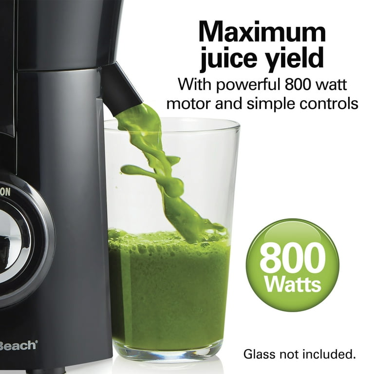 Hamilton Beach Big Mouth Easy-to-Clean Juice Maker Machine, 800W