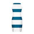 thumbnail image 4 of Fankiway Robe Débardeur Sans Manches à Encolure Ronde Imprimée Bodycon Décontractée pour Femmes Robes d'Été pour Femmes Liquidation Robes pour Femmes Grande Taille Liquidation, 4 of 4