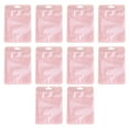 thumbnail image 1 of Visland 10 Pcs Storage Bags Moisture-proof Vibrant Color Visible Design Good Sealing Wide Application Smell Proof Zip-lock Bags Candy Jewelry Organizers Home Supplies, 1 of 1