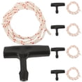 thumbnail image 1 of OFFIGAM 5pcs Garage Door Pull Down Rope Plastic For Practical Design, 1 of 6