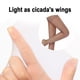 thumbnail image 4 of Dinheiro Medias de pie con control transparente brillante súper sexy para mujer con medias de sedaCafé de un solo lado más equipo (10 paquetes), 4 of 5