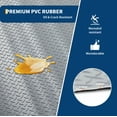 thumbnail image 3 of GloryStar 2.8mm Thick PVC Garage Mat, Diamond Plate Non-Slip Floor Protector with 33FT Installation Tapes for Parking and Workshop Use, 3 of 7