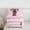 Pink Brown T, variant on Erosebridal Girls Black Pink K Letter Monogrammed Full Size Comforter Sets 3 Pieces,Kids Cheetah Print Bow Tie Bedding Sets,Pink Reversible