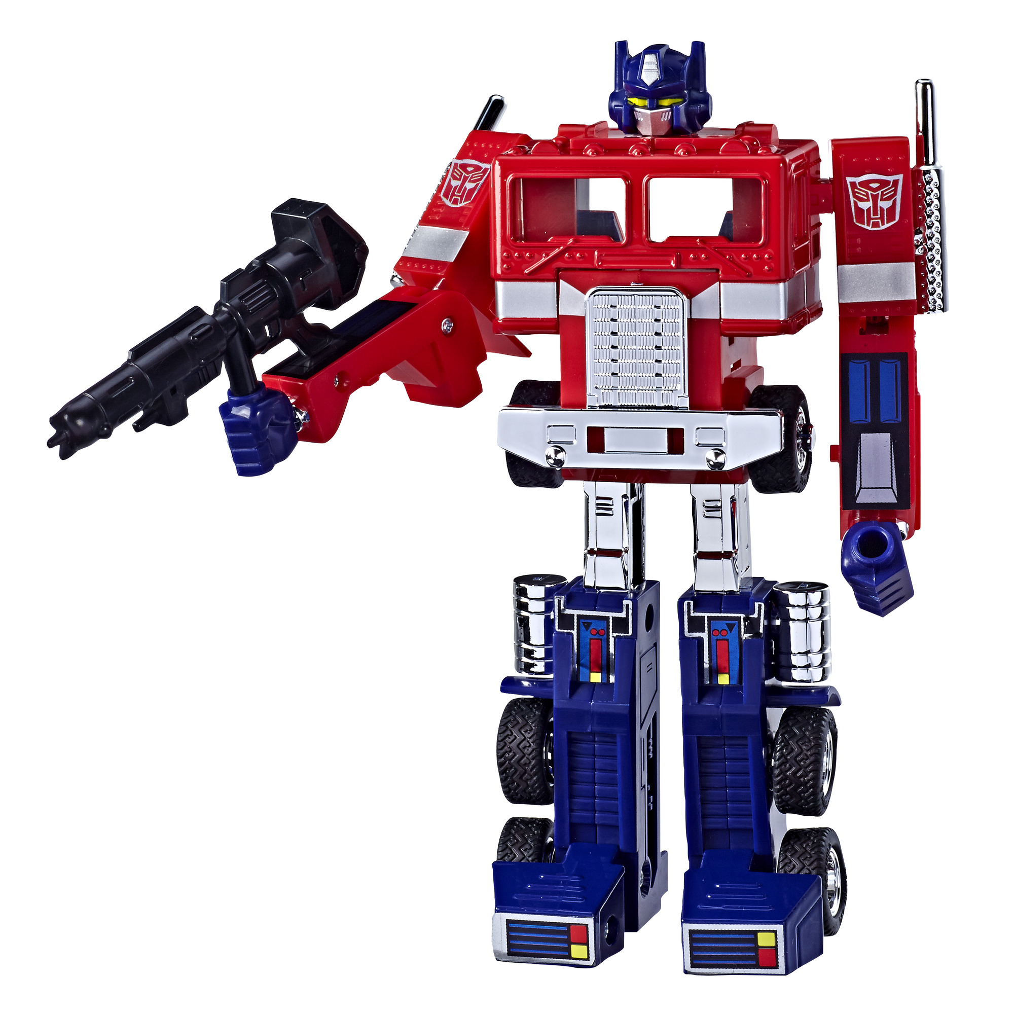 Buy Transformers Vintage G1 Optimus Prime Collectible Action Figure Includes 4 Accessories Online In Taiwan 210385764