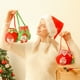 thumbnail image 5 of Bolso de hombro navideño para niños, bolso de mano de Papá Noel y muñeco de nieve, lindo bolso de mano, 5 of 5