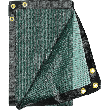 E.share 70% Green Shade Cloth for Garden,Sun Shade Outdoor Patio with Grommets for Plant Covers, Porch Screen, Pergola Shade Cover, Greenhouse, Car Cover(20 Ft X 10 Ft, 70% Green)
