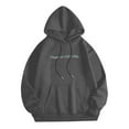 thumbnail image 5 of Christian Hoodies for Women Long Sleeve Y2K Graphic Jesus Hoodie with Pockets Hooded Sweatshirt Pullover Tops, 5 of 8