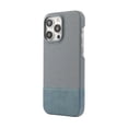 thumbnail image 5 of ShellTech Leather Cover for iPhone 14 Pro Max, Ultra Thin PC Hard Phone Case Premium Metal Raised Lens Protection Cover,Cyan, 5 of 13