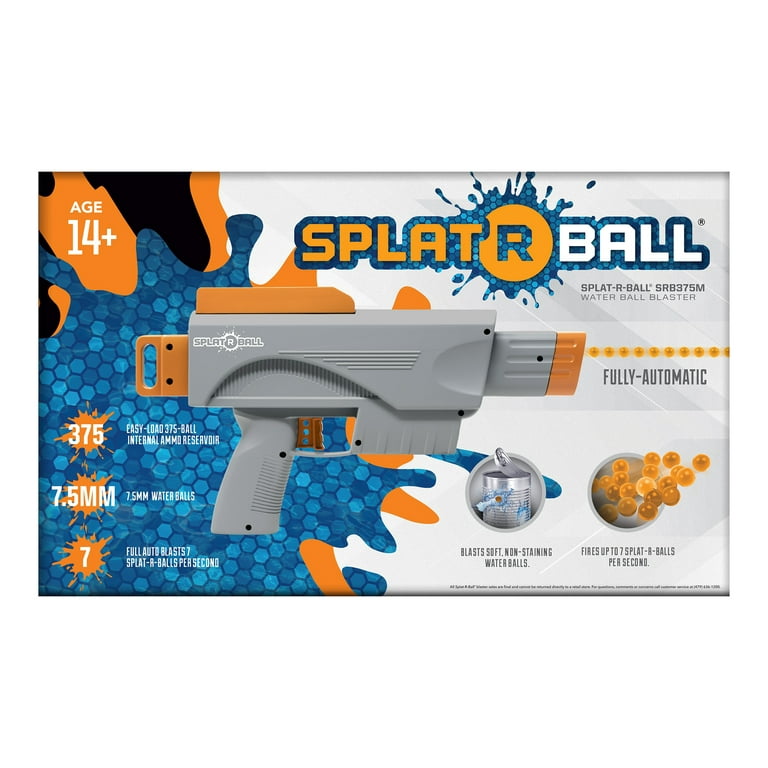Splat-R-Ball® Full Auto 375 Mini Water Bead Blaster Kit 