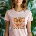 thumbnail image 5 of 100 Days of School Western Fringe Bow Teacher Shirt Leopard Cowgirl Tee, Gold, Size L, 5 of 6
