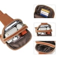 thumbnail image 4 of Bandolera INICAT Travel Small de piel para mujer, 4 of 7