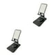 thumbnail image 2 of Inteprter Soporte para teléfono celular Altura Plegable Soporte para tableta Universal Rotación de 360 ​​​​grados Soporte de escritorio Negro 2piezas, 2 of 6