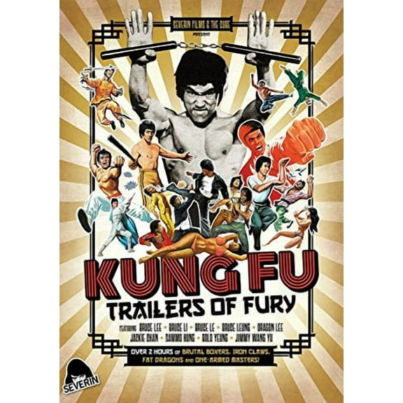 Kung Fu Trailers Of Fury [DVD]