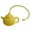 Yellow, variant on Cute Colorful Silicone Tea Infusers, Reusable Safe Loose Leaf Tea Bags Strainer Filter with Long Rope
