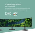 thumbnail image 3 of Monitor AOC 22B35HM23 de 22 pulgadas, Full HD, 120 Hz, LED, VGA y HDMI, 3 of 4