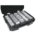 thumbnail image 1 of Estuche para monedas Case Club 75-130, graduado con separadores de espuma, 1 of 8