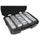 thumbnail image 1 of Estuche para monedas Case Club 75-130, graduado con separadores de espuma, 1 of 8