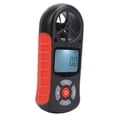 thumbnail image 3 of TL-303 Multifunctional Digital Anemometer with Backlit LCD - 8-in-1 Wind Speed, Temperature, Humidity, Altitude, Air Pressure, Dew Point, Heat Index & Wind Chill Tester, Rechargeable 300mAh, 3 of 6