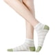 thumbnail image 3 of Calcetines de verano para mujer, de boca baja, color verde limón, transpirables, cortos, estilo Harajuku, invisibles, para niños, 3 of 3