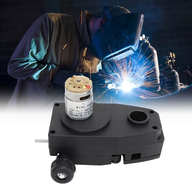 Motor De Alimentación De Alambre, Máquina Alimentadora De Alambres 0,6-1,0 Mm ABS 10W Para GMAW