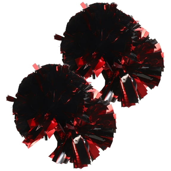 Raindrops 2pcs Portable Cheerleading Props Reusable Cheerleader Pom Poms Delicate Cheering Pompoms