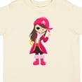 thumbnail image 4 of Inktastic Pirate Captain Girls Toddler T-Shirt, 4 of 5