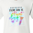 thumbnail image 4 of Inktastic Every Day is Paint Day- for Artists Youth T-Shirt, 4 of 5