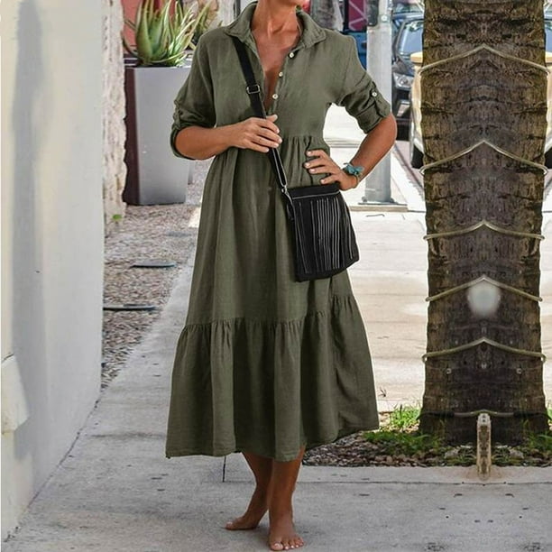 Very flowy cheap maxi dress