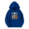 thumbnail image 3 of Grblisyd Halloween Hoodies for Girls Long Sleeve Casual Sweatshirts with Pocket Fashion Fall Winter Clothes Size 7-8 Years, 3 of 4