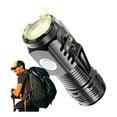 thumbnail image 4 of Eye Strong Light Flashlight Portable USB Rechargeable Outdoor Home Mini Steel Torch, 4 of 6