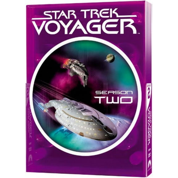 Star Trek - Voyager: Season Two (DVD), Paramount, Sci-Fi & Fantasy