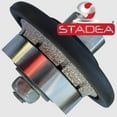 thumbnail image 5 of Stadea 3/16" Diamond Hand Profiler Profile Wheel Demi - Half Bullnose B5 Grinding Bit For Granite Stone Concrete Countertop Edges, 5 of 9
