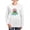 White, variant on - I Lava You Women's Long Sleeve T Shirt - Women's Long Sleeve Graphic Casual T-Shirt