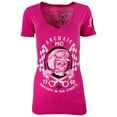 thumbnail image 2 of Archaic by Affliction Women's T-shirt Hot Piston, 2 of 7