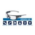 thumbnail image 3 of Gafas de seguridad Bullhead Safety Dorado, lentes antivaho transparentes, 3 of 8